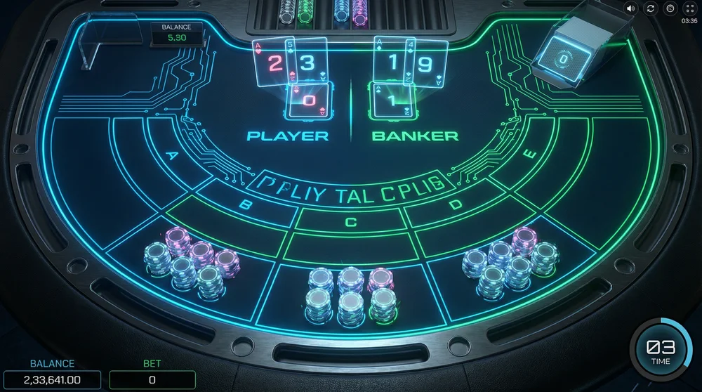 Bacará Online superbet entrar
