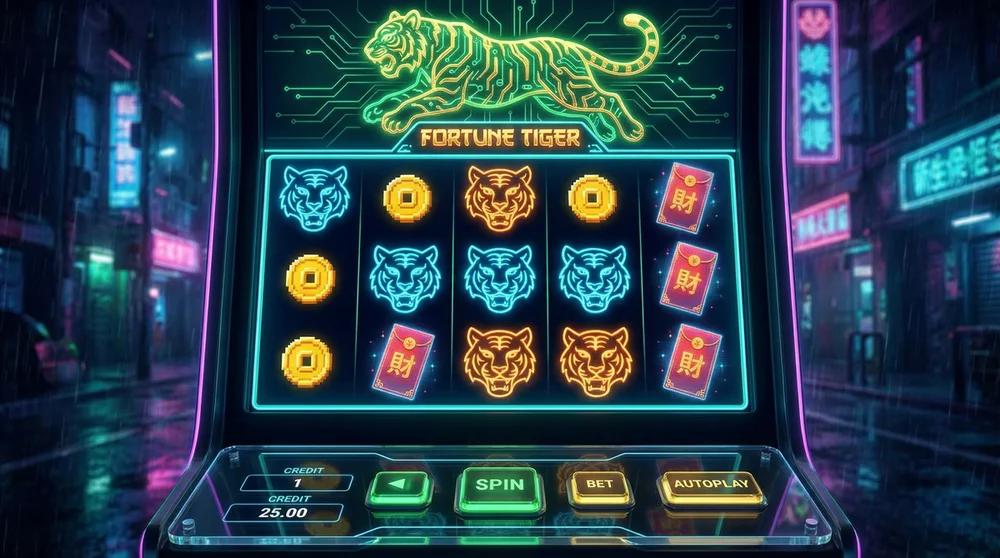 Fortune Tiger superbet entrar