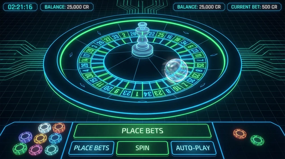 Roleta Online superbet entrar